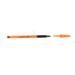 Penna a Sfera BIC CRISTAL GRIP orange punta fine 07