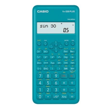 Calcolatrice CASIO FX220plus  scientifica 12cifre 2 righe