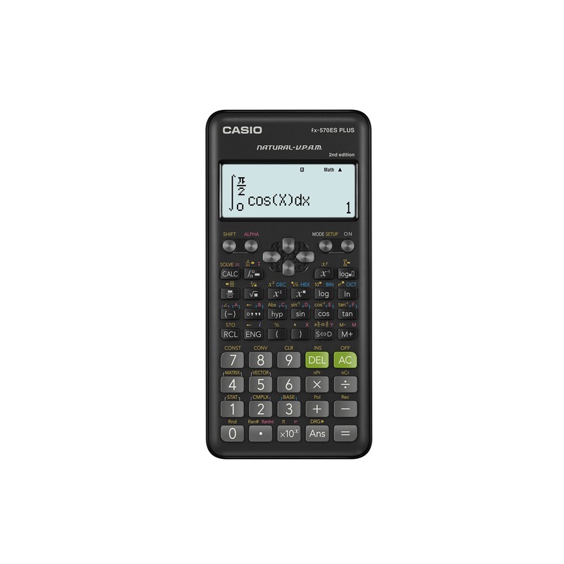 Calcolatrice CASIO scientifica FX-570ES 417 funzioni