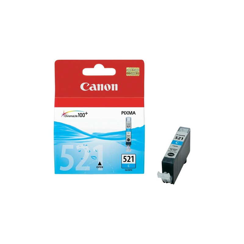 Canon CLI521C pixma IP4600 ciano
