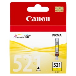 Canon CLI521Y pixma IP4600 Yellow