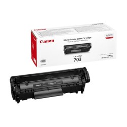 Canon toner Nero 703 2.000 pag 7616A005 per LBP2900/3000