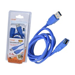 CAVO PROLUNGA USB 3.0 MASCHIO/FEMMINA IN BLISTER 1,5 mt