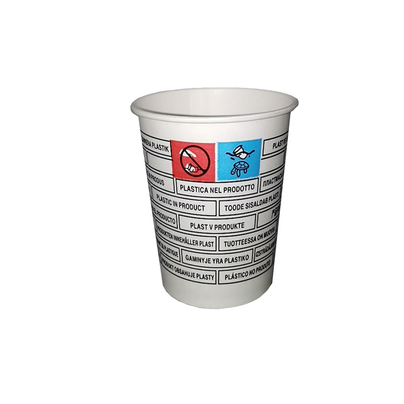 Bicchieri monouso in carta 210 ml conf. da 50pz SUP Dopla