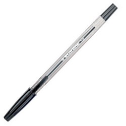 Conf. 50 penne a sfera Starline punta media 1.0 colore nero