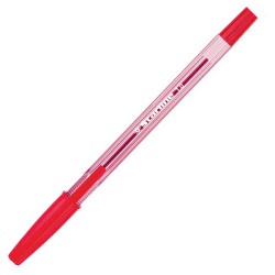 Conf. 50 penne a sfera Starline punta media 1.0 colore rosso