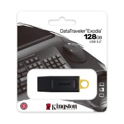 Chiavetta di memoria 3.2 USB 128Gb Kingston flash drive compresa tassa siae