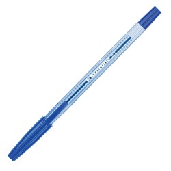 Conf. 50 penne a sfera Starline punta media 0.7 colore blu