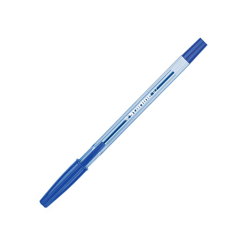 Conf. 50 penne a sfera Starline punta media 0.7 colore blu