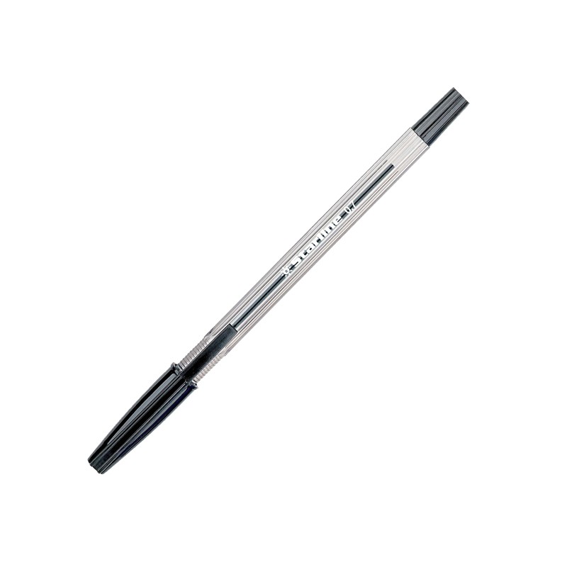 Conf. 50 penne a sfera Starline punta media 0.7 colore nero