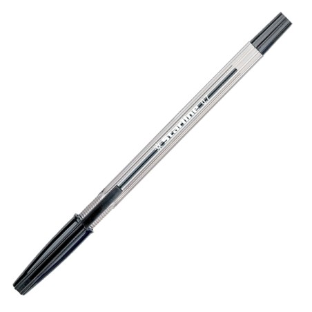 Conf. 50 penne a sfera Starline punta media 0.7 colore nero