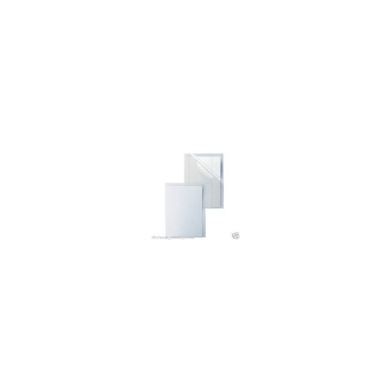 Conf.50 Buste trasparenti a L 22x30cm lisce spes.150my TOP STARLINE