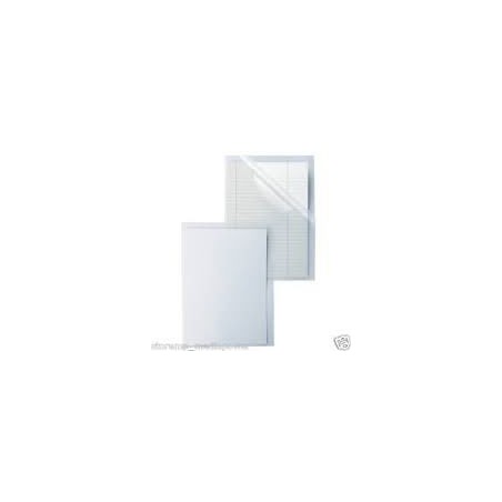 Conf.50 Buste trasparenti a L 22x30cm lisce spes.150my TOP STARLINE