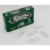 Fermagli metallici n°3 (28mm) sc.100pz antiruggine LEONE