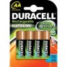 Pile ricaricabili 4pz. stilo 1,5v 2450mah DURACELL