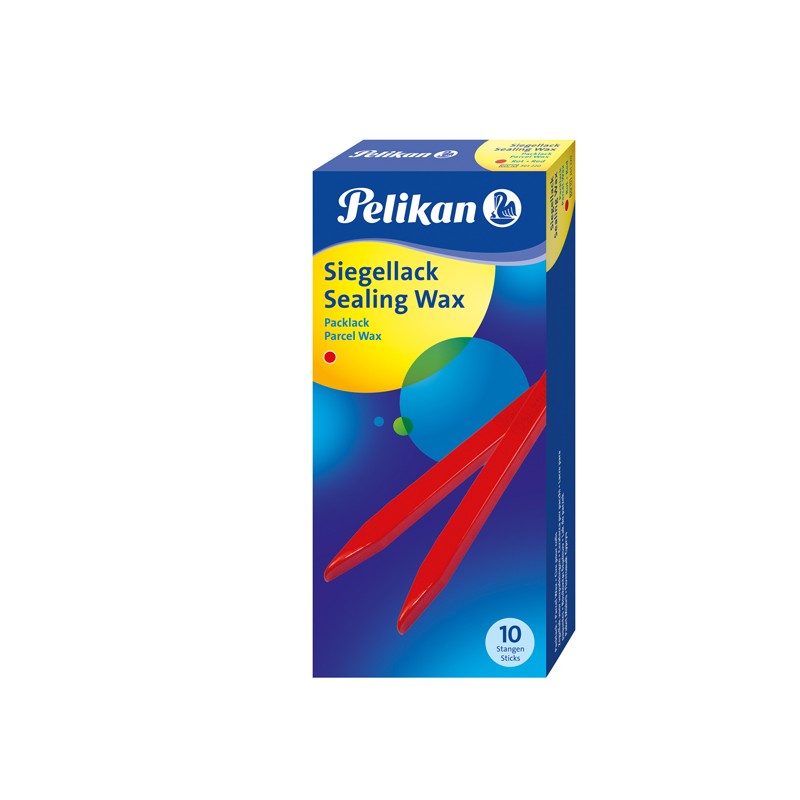 Ceralacca rossa 1 stecca da 100gr. raffinata PELIKAN