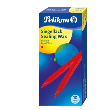 Ceralacca rossa 1 stecca da 100gr. raffinata PELIKAN