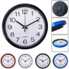 Orologio da parete in ABS rotondo diam.25cm