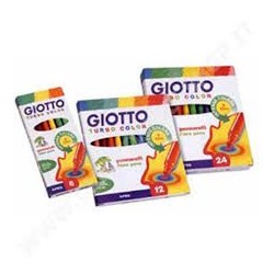 Pennarelli FILA GIOTTO Turbo color scatola da 36 colori ass