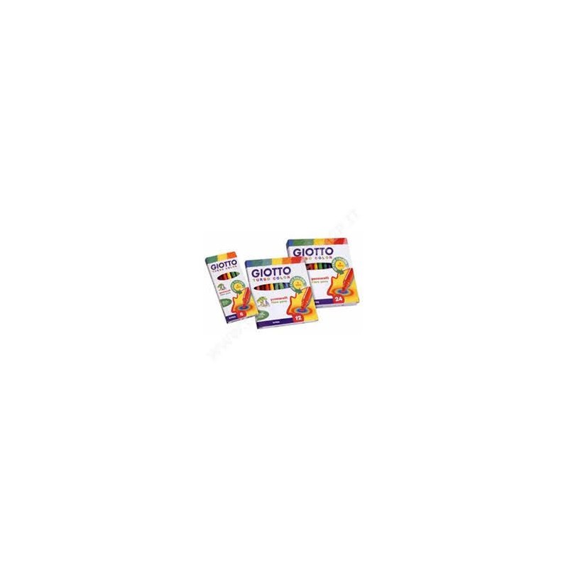 Pennarelli FILA GIOTTO Turbo color scatola da 36 colori ass