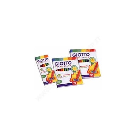 Pennarelli FILA GIOTTO Turbo color scatola da 36 colori ass