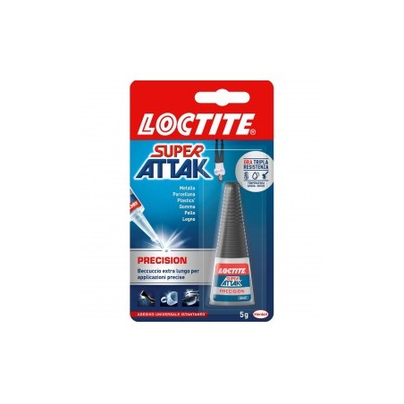 COLLA HENKEL SUPER ATTAK 5gr precision
