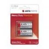 Pile 2pz. 1/2 torcia 1,5V alkaline VERBATTIM
