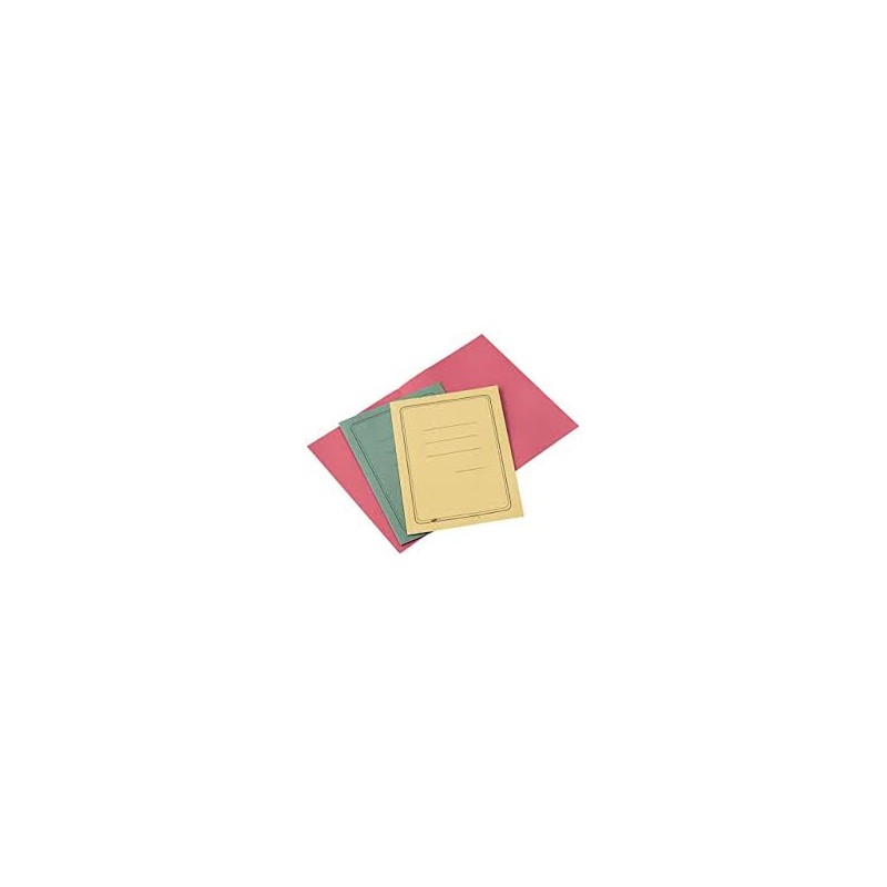 Conf.100 cartelline s/lembi pannosa  145gr.C.GARDA arca