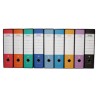 Registratore 2 anelli + custodia 34x29x8cm dorso NERO&Brefio