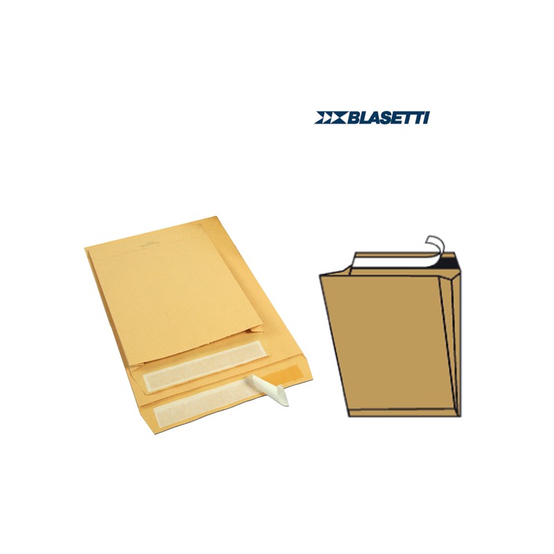 Busta avana a sacco 23x33cm. con strip adesivo