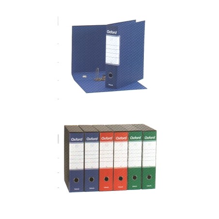Registratore a 2 anelli + custodia 5cm dorso G84 OXFORD