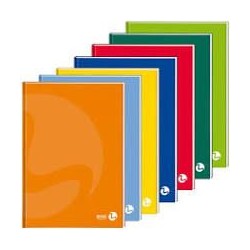 Maxiquaderno cartonato COLOR BM 48fg. da 90gr. 5rigo (192pag.)