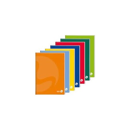 Maxiquaderno cartonato COLOR BM 48fg. da 90gr. 5rigo (192pag.)