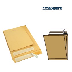 Busta avana a sacco 23x33cm 100gr.con soffetto e strip adesivo