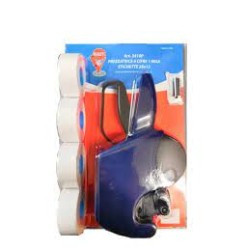 Prezzatrice SIAM OPEN da 8 cifre con 4 rotoli etichette