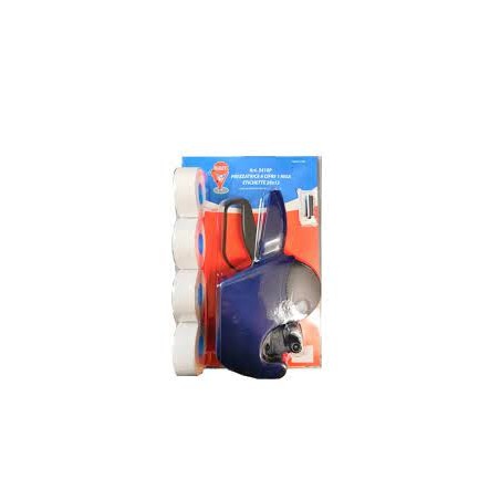 Prezzatrice SIAM OPEN da 8 cifre con 4 rotoli etichette