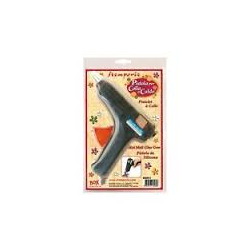 Pistola mini per colla a caldo 7mm 40w STAMPERIA