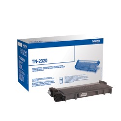 Brother TN2320 2600 copie toner nero alta capacità