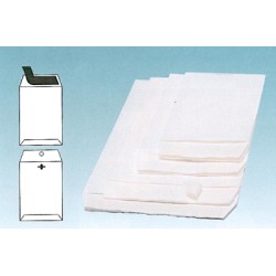 Pacco 500 Buste bianche a Sacco 23x33cm 80gr. strip adesivo MULTIMAIL