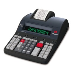 Calcolatrice OLIVETTI LOGOS 914T elettrica stampa termica 14cifre