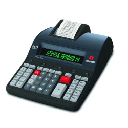 Calcolatrice OLIVETTI LOGOS 904T elettrica stampa termica 14cifre