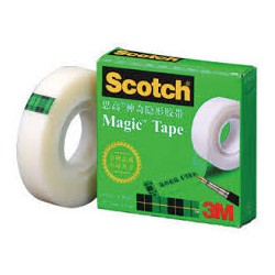 SCOTCH 3M810 MAGIC TAPE 19mm x 33mt opaco scrivibile permanente