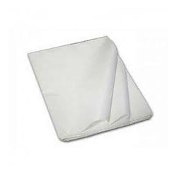 FOGLIO PACCHI BIANCa.80gr. 150X100cm