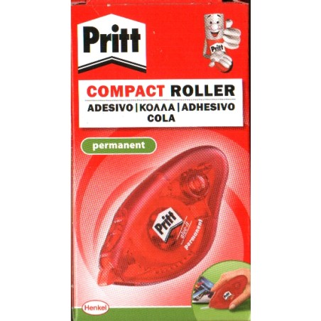 Colla HENKEL PRITT Roller Compact permanente 8.5x8mt