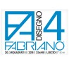 Album disegno FABRIANO F4 33x48cm 20fg. squadrato da 220gr.
