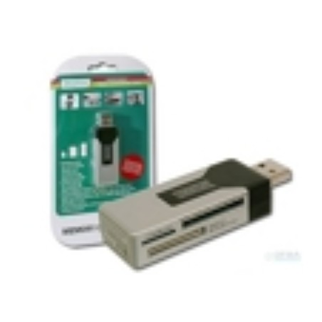 Lettore scrittore USB di schede smartcard SD micro MS-duo plus DIGITUS