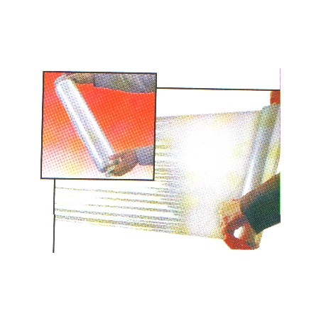 Film da imballo trasparente estensibile da 23my bobina 2,4Kgx50cm (circa 250mt)
