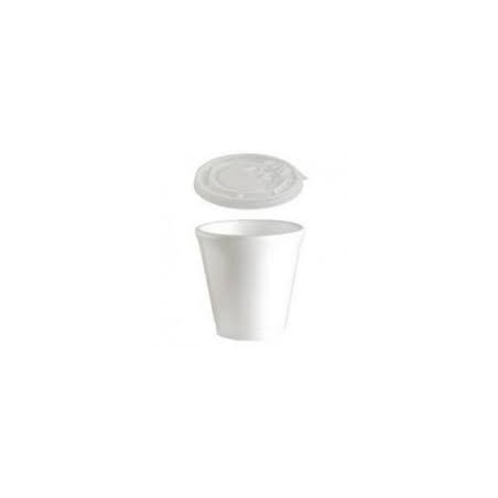 Coperchi per bicchieri caffe termici da 80ccl conf.100pz