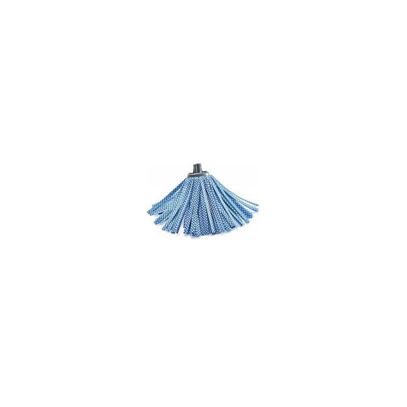 Mocio superfine blu fiber mop LE STELLE