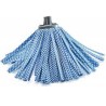 Mocio superfine blu fiber mop LE STELLE